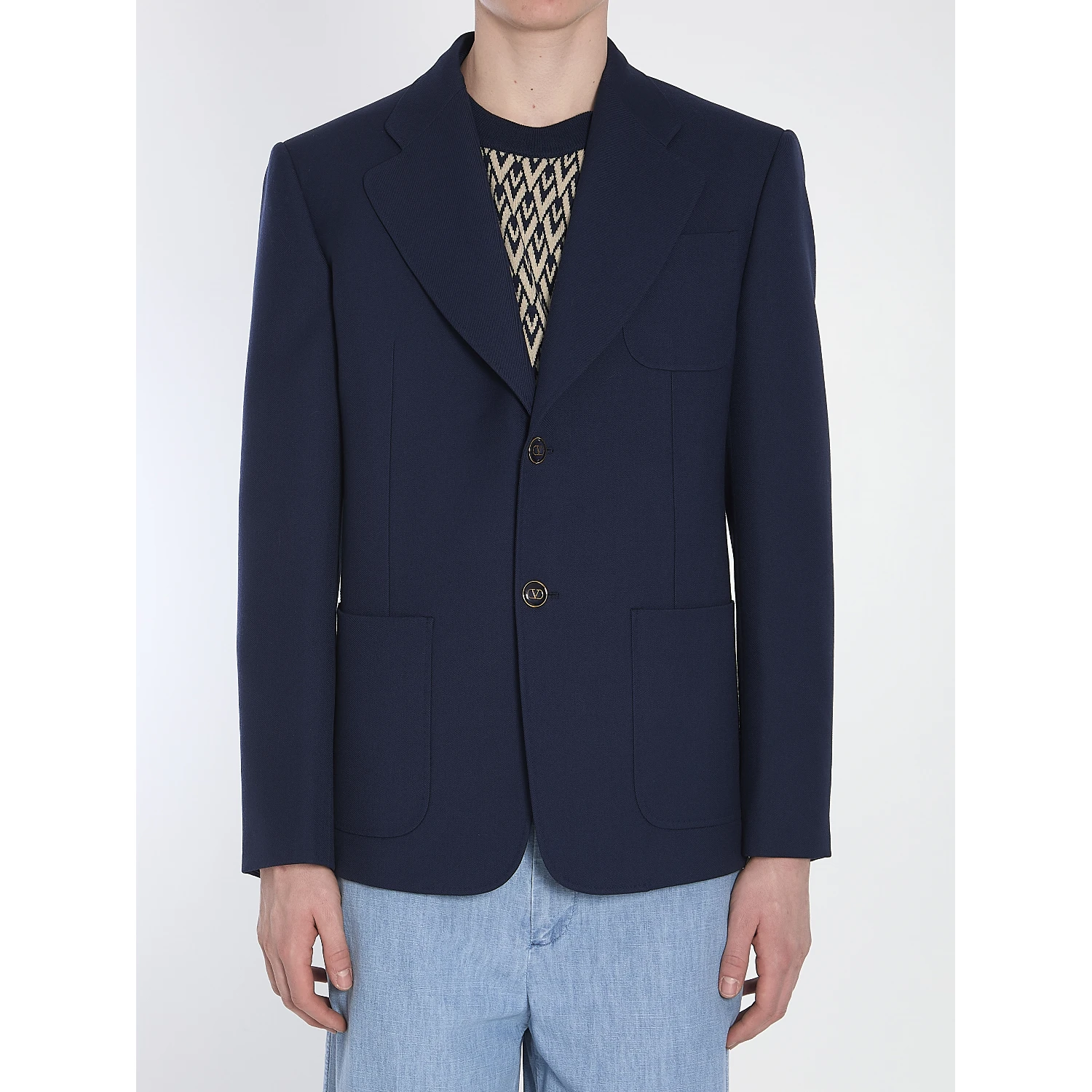 Single-breasted jacket