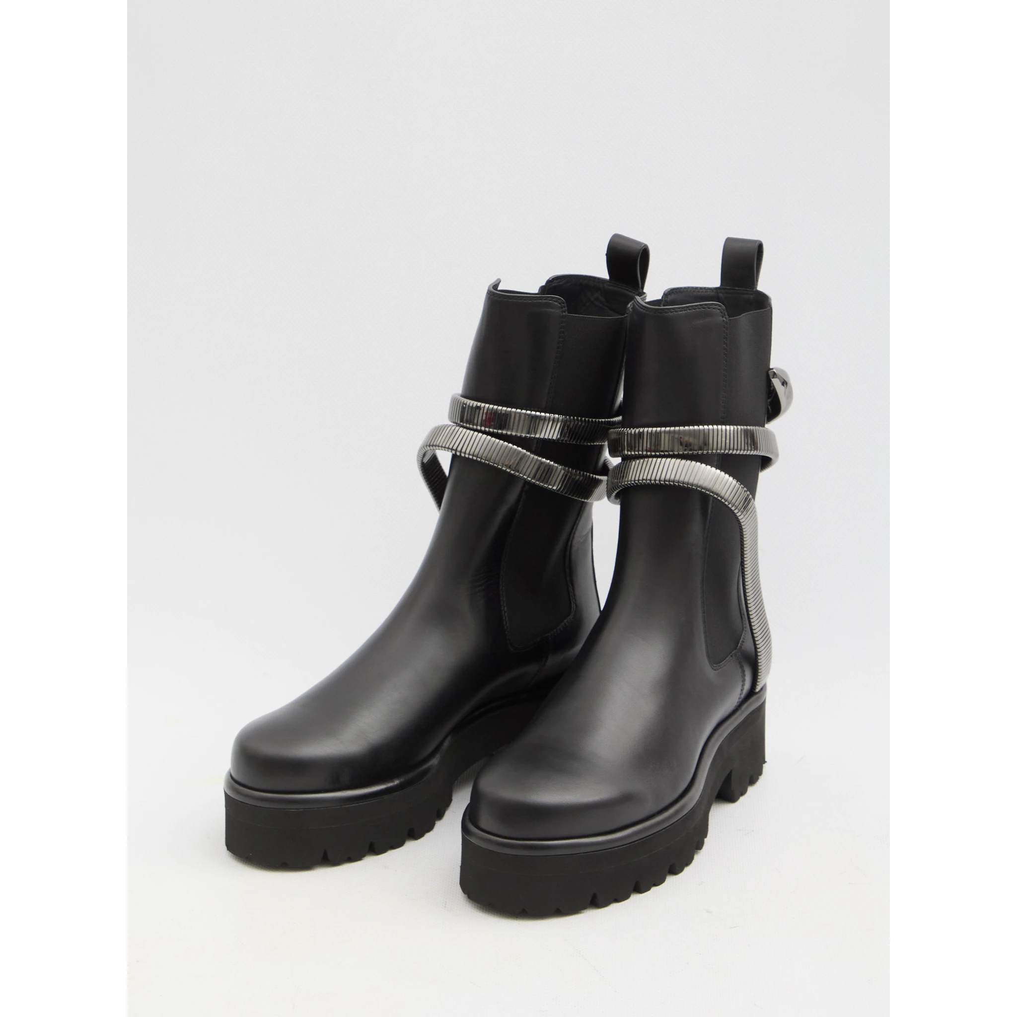 Juniper 45 biker boots