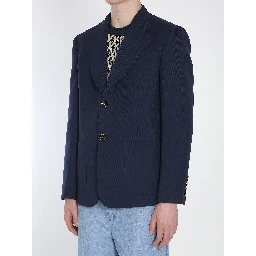 Single-breasted jacket