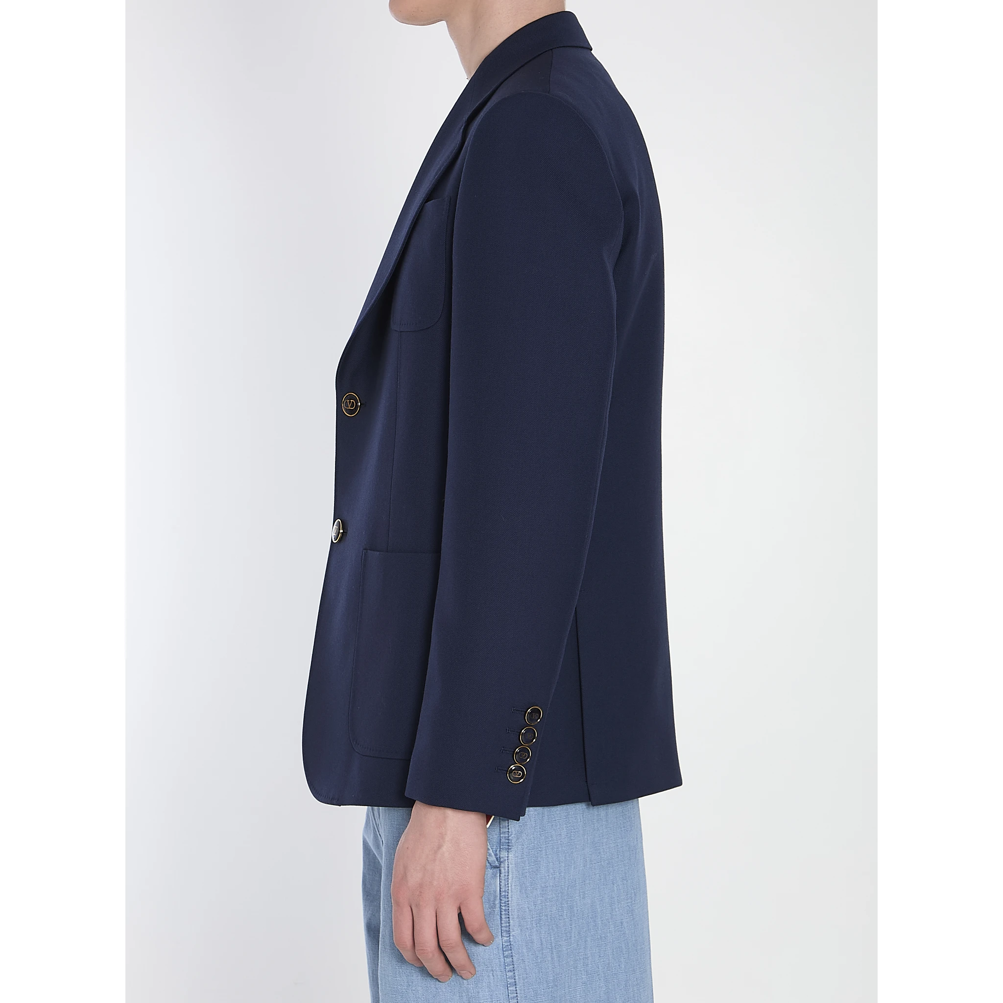 Single-breasted jacket