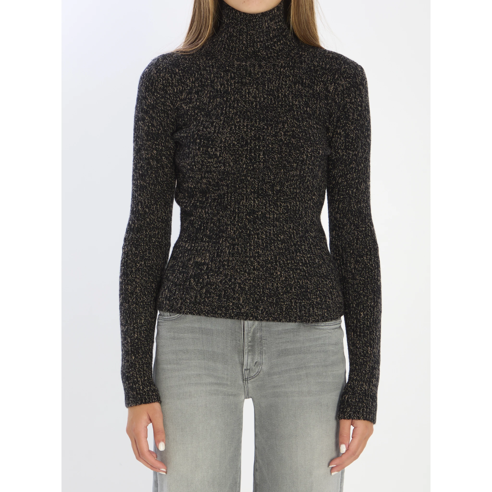 Wool and cashmere sweater