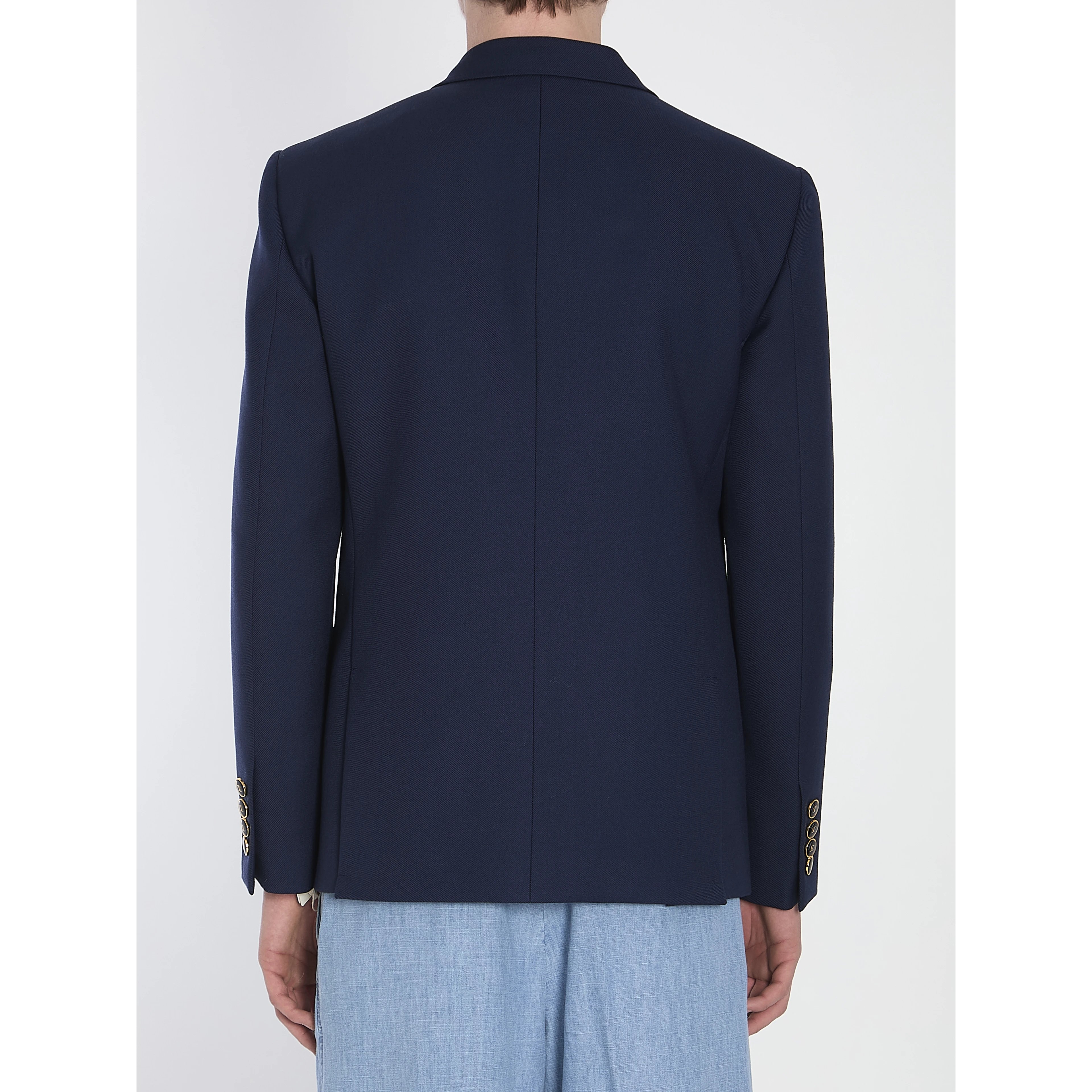Single-breasted jacket