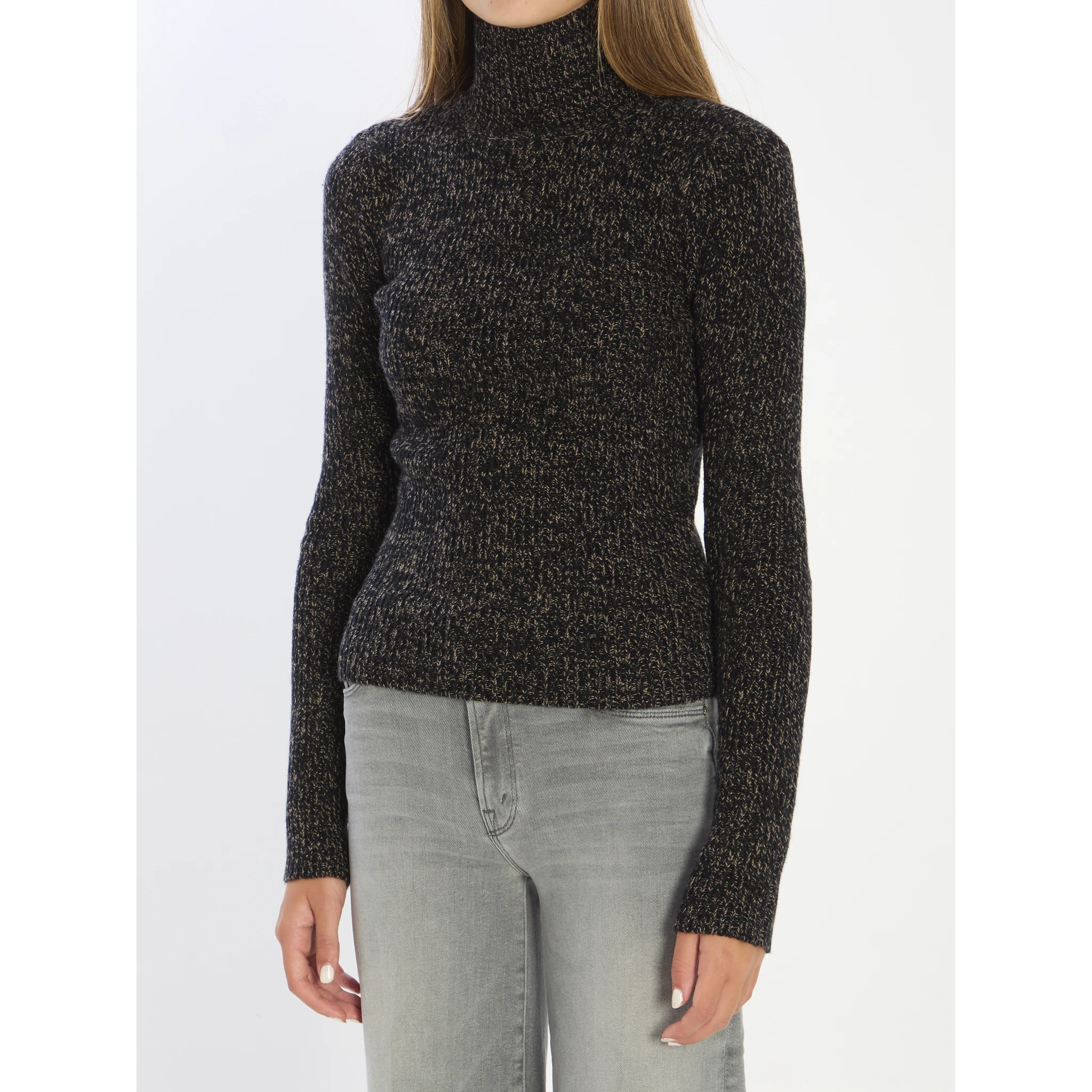 Wool and cashmere sweater