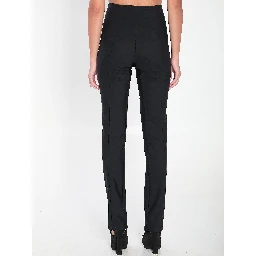 Leggings in stretch satin