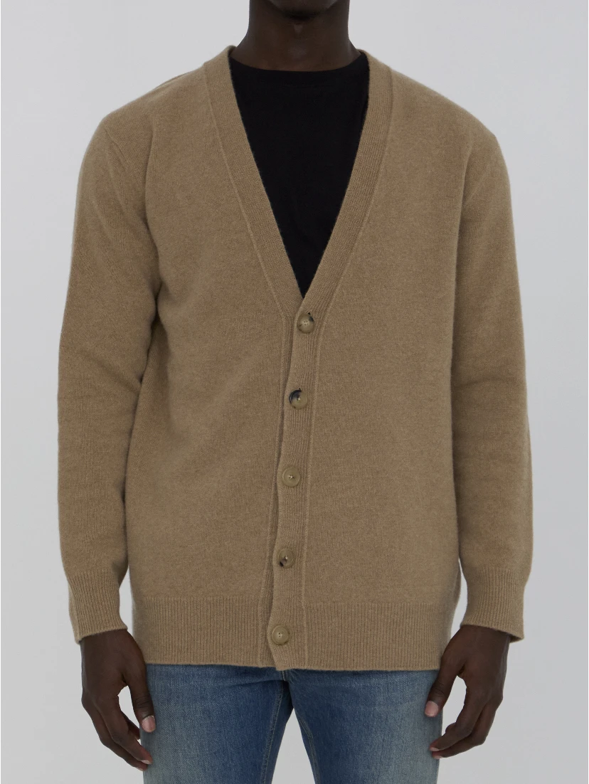 Wool cardigan