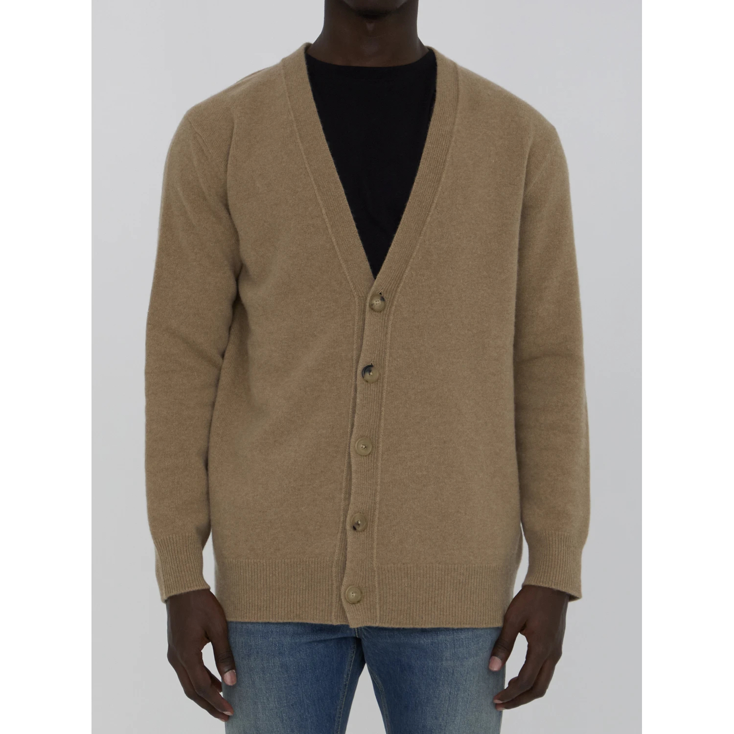 Wool cardigan