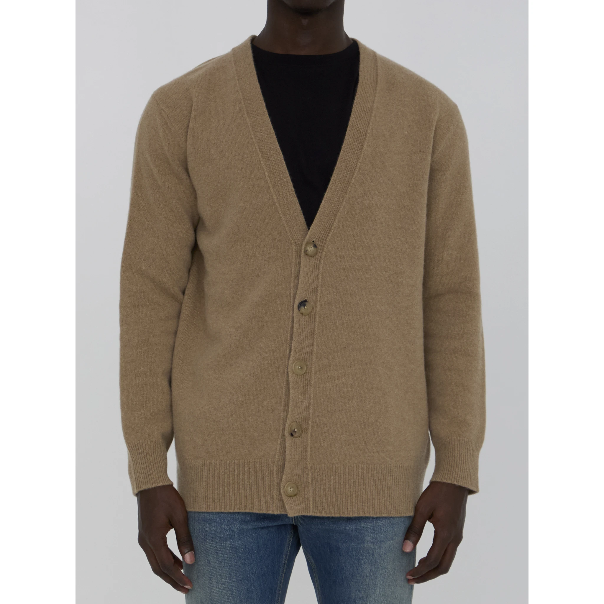 Wool cardigan