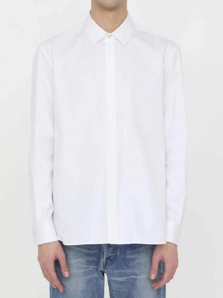 Yves collar shirt