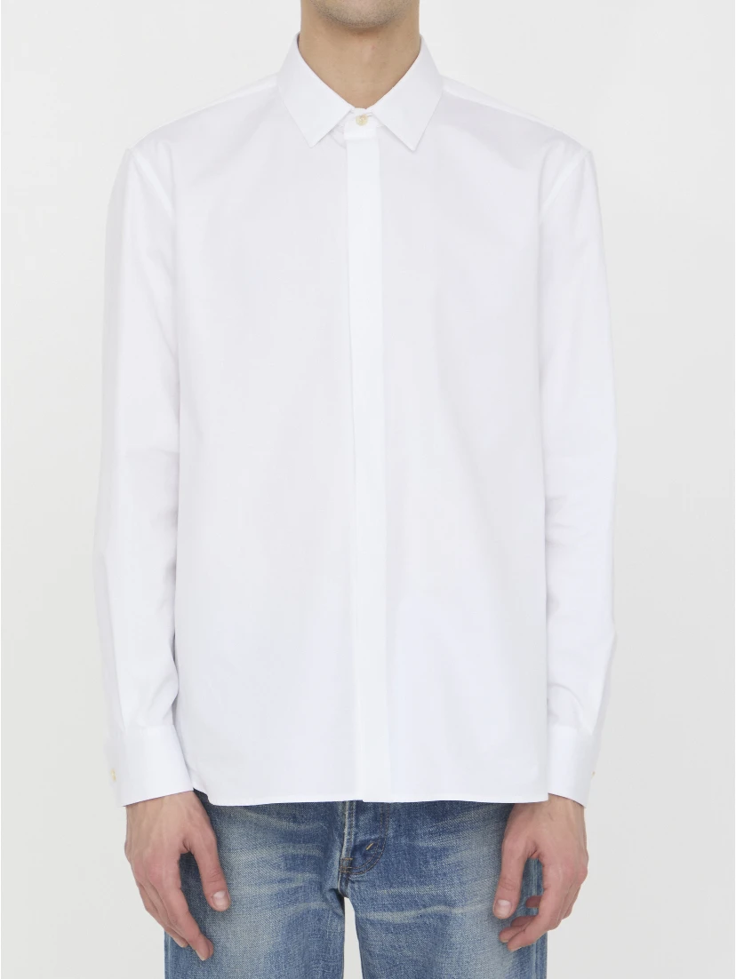 Yves collar shirt