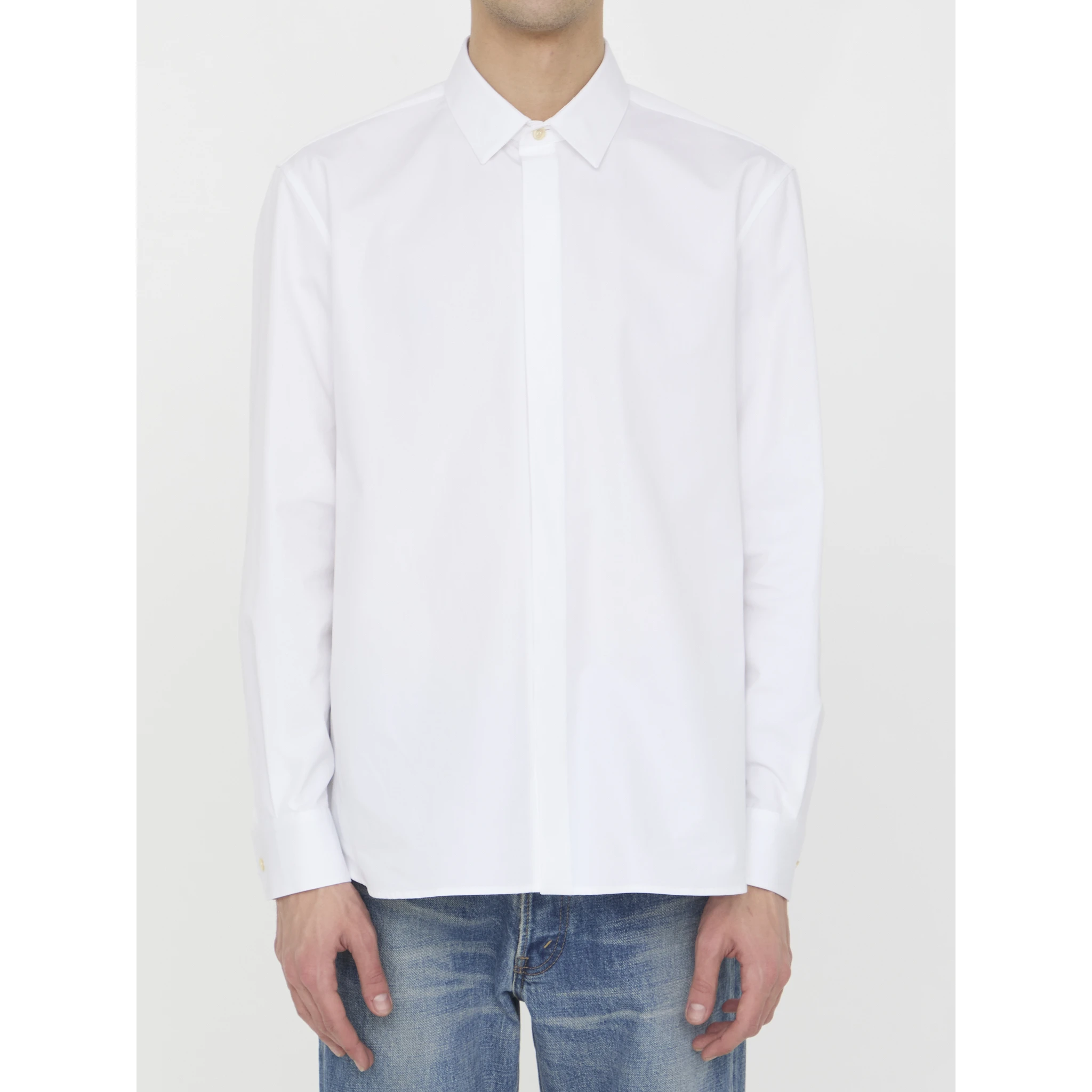 Yves collar shirt