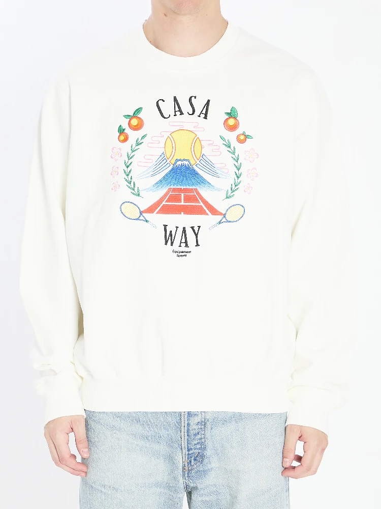 Casa Way Mountain sweatshirt