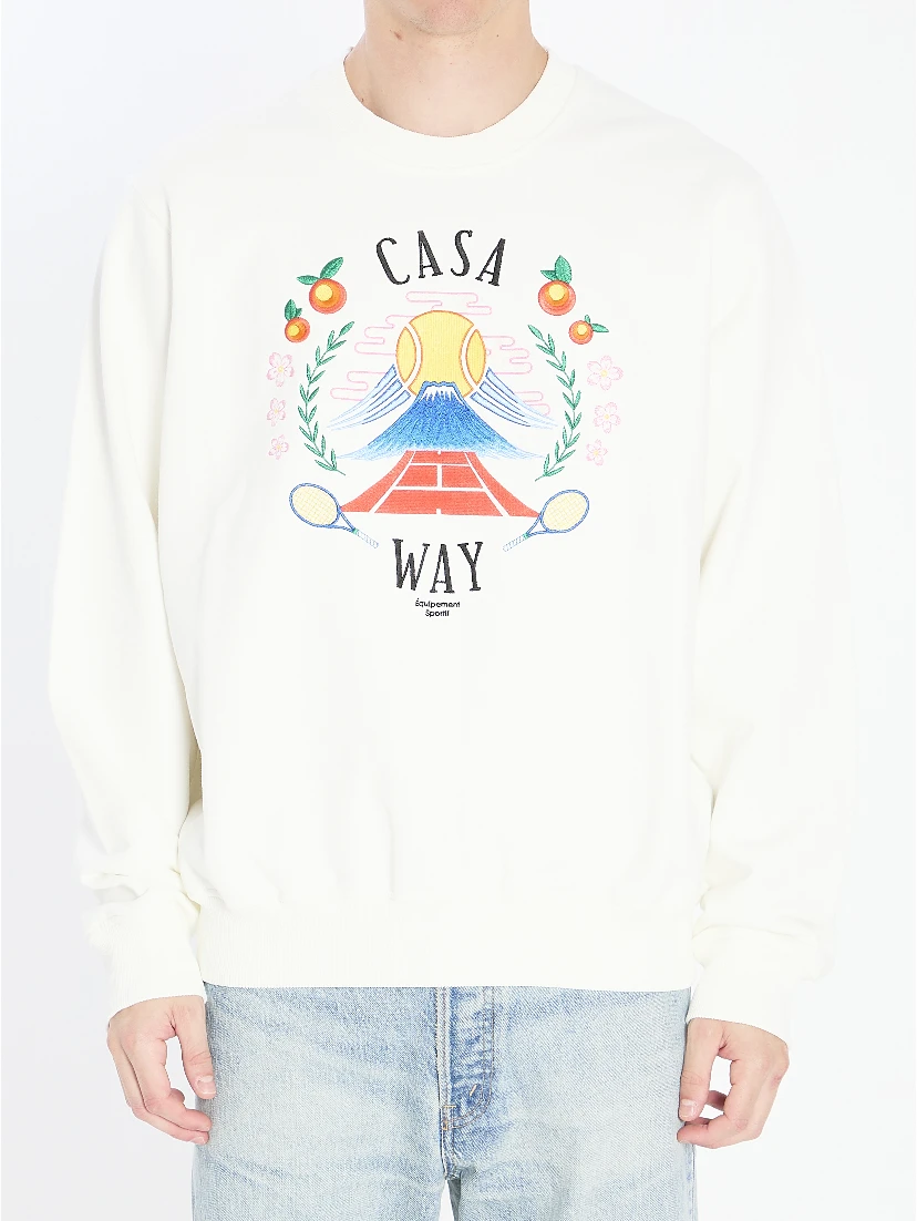 Casa Way Mountain sweatshirt
