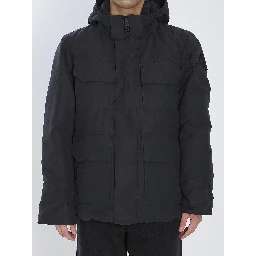 Maitland parka in black