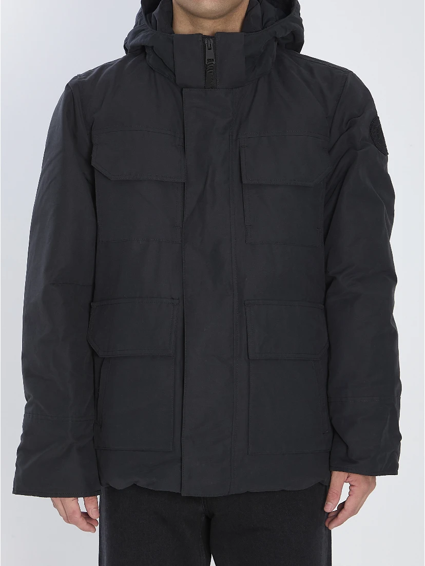 Maitland parka in black