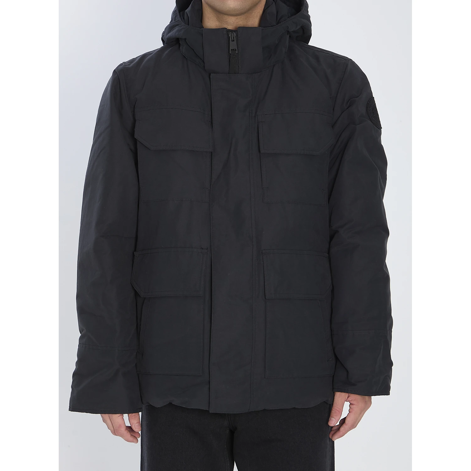 Maitland parka in black