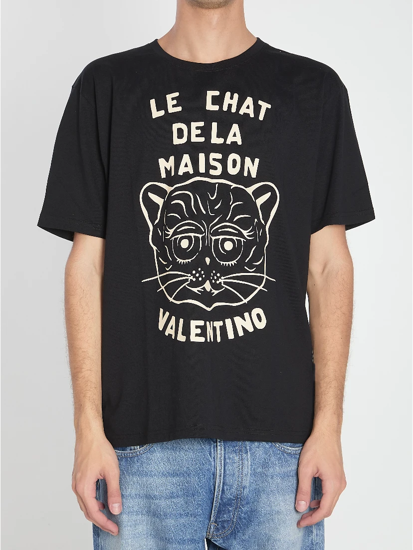 Chat de la Maison T-Shirt