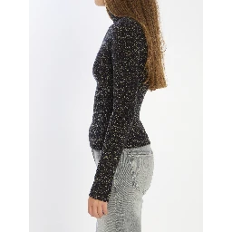 Wool and cashmere sweater