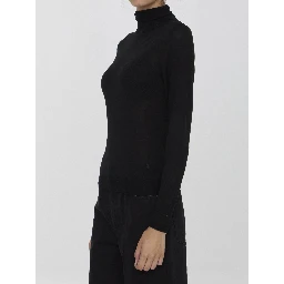Wool turtleneck