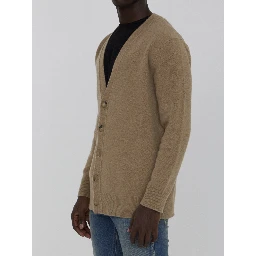Wool cardigan
