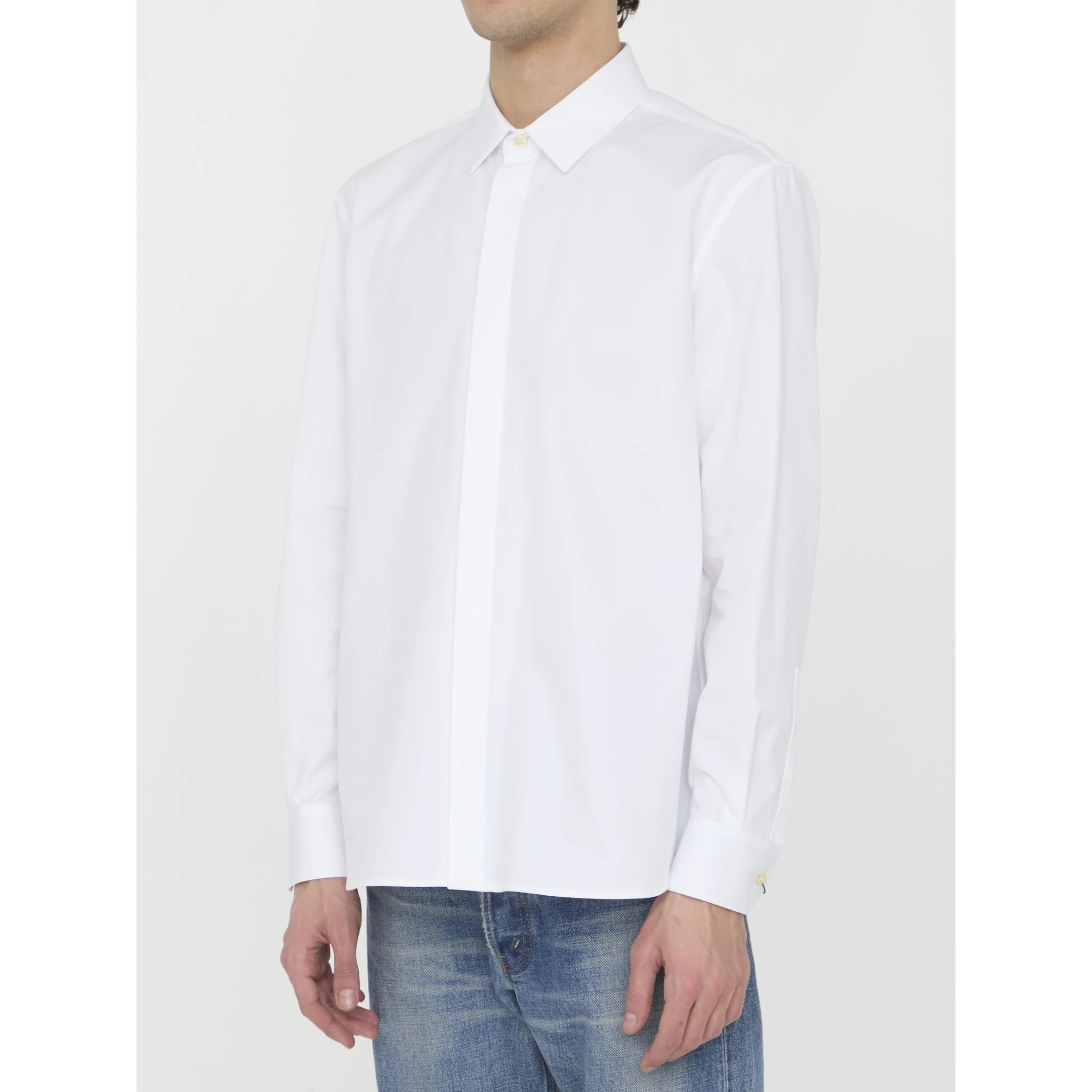 Yves collar shirt