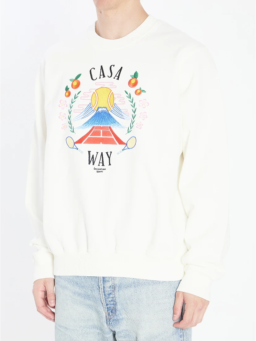 Casa Way Mountain sweatshirt