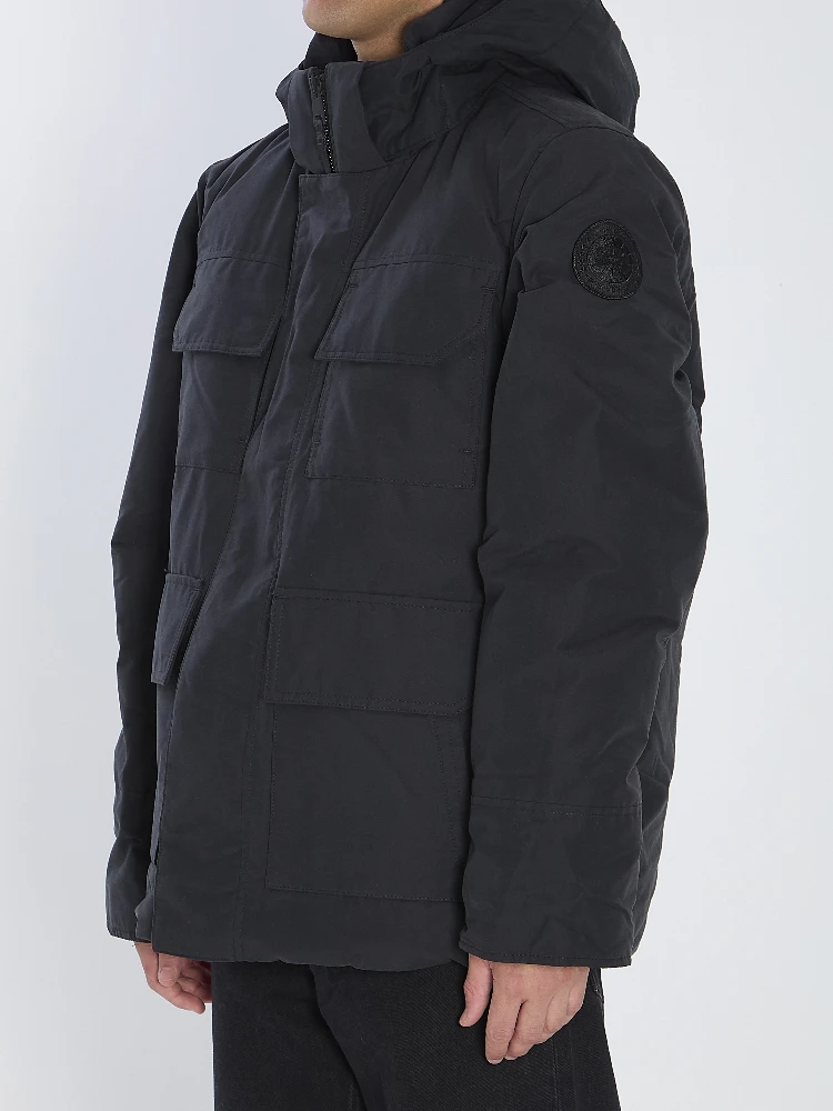 Maitland parka in black alternative