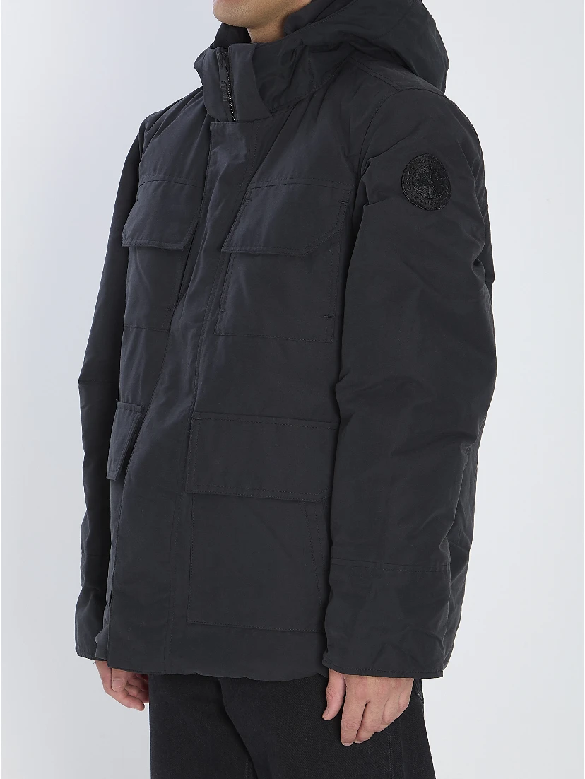 Maitland parka in black