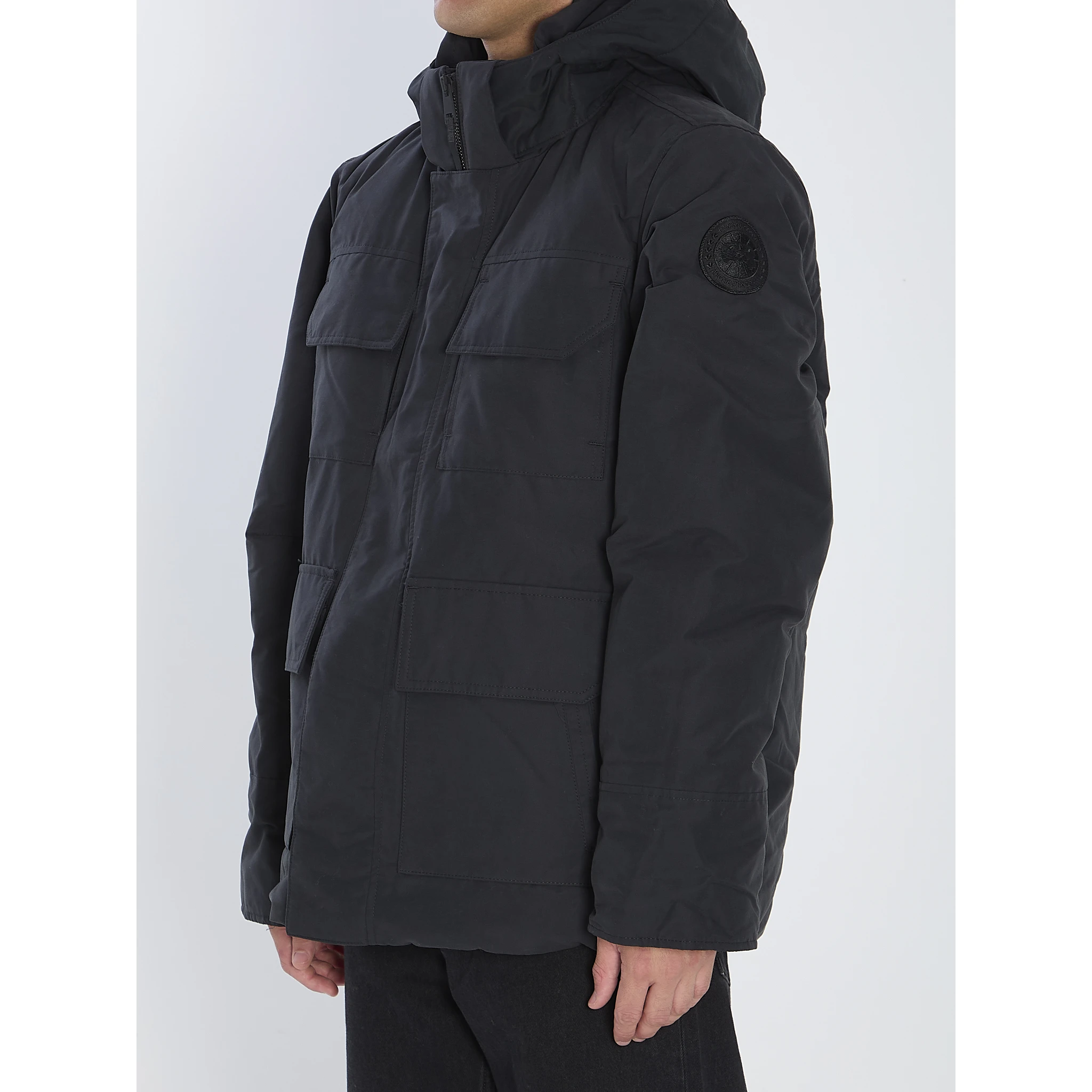 Maitland parka in black