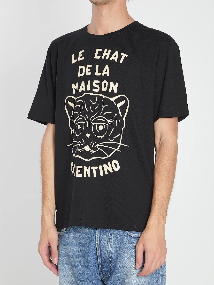 Chat de la Maison T-Shirt