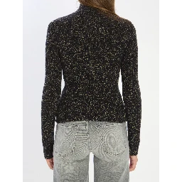 Wool and cashmere sweater