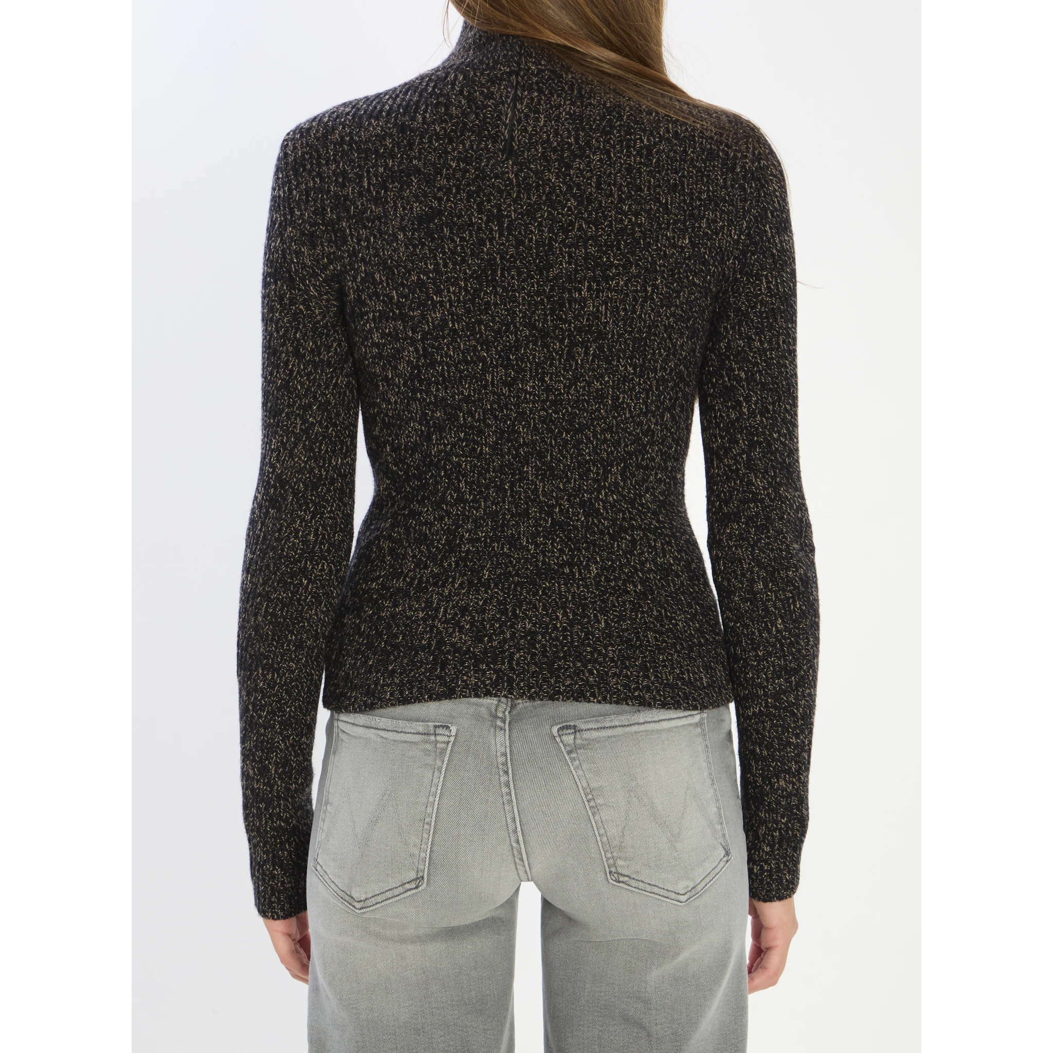 Wool and cashmere sweater