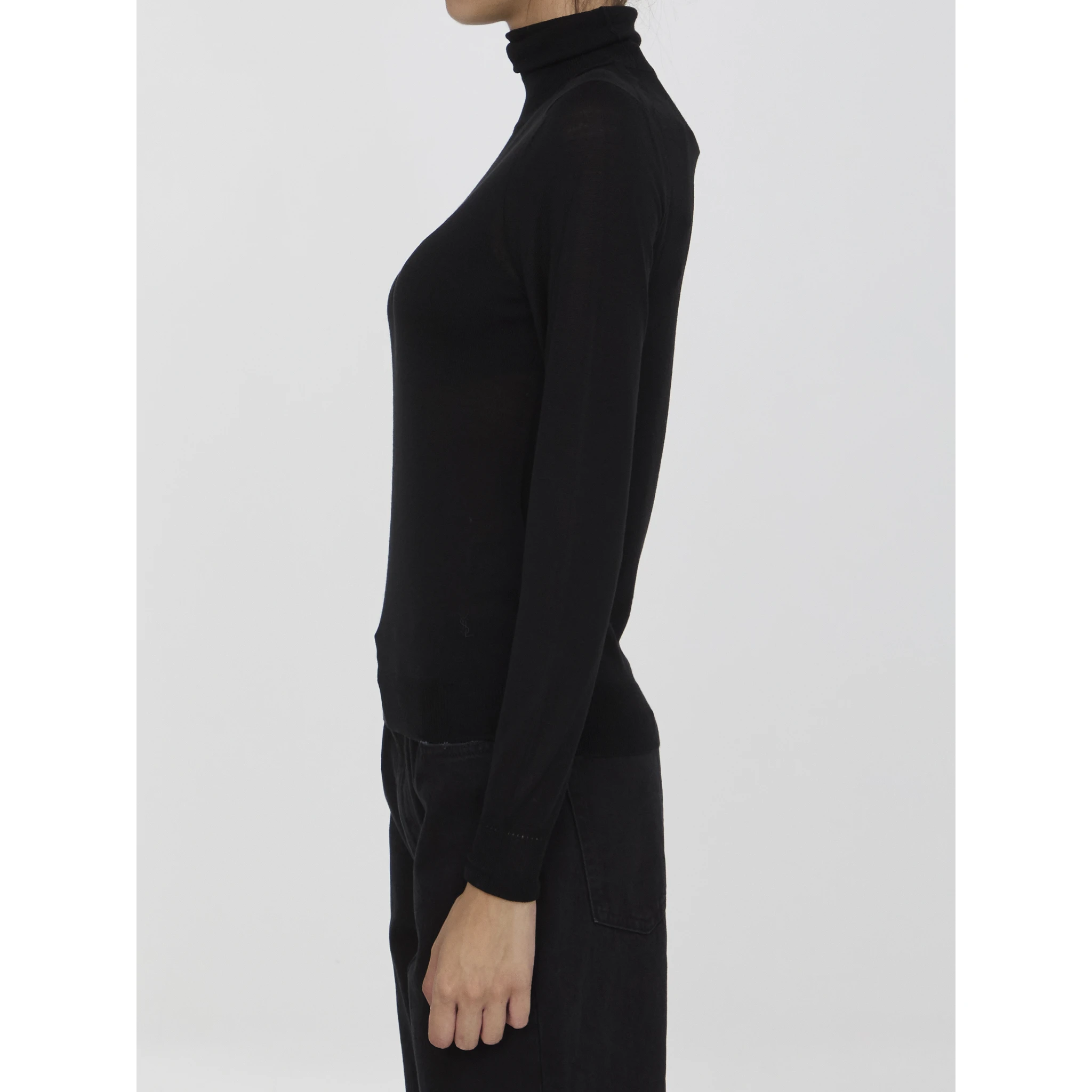 Wool turtleneck