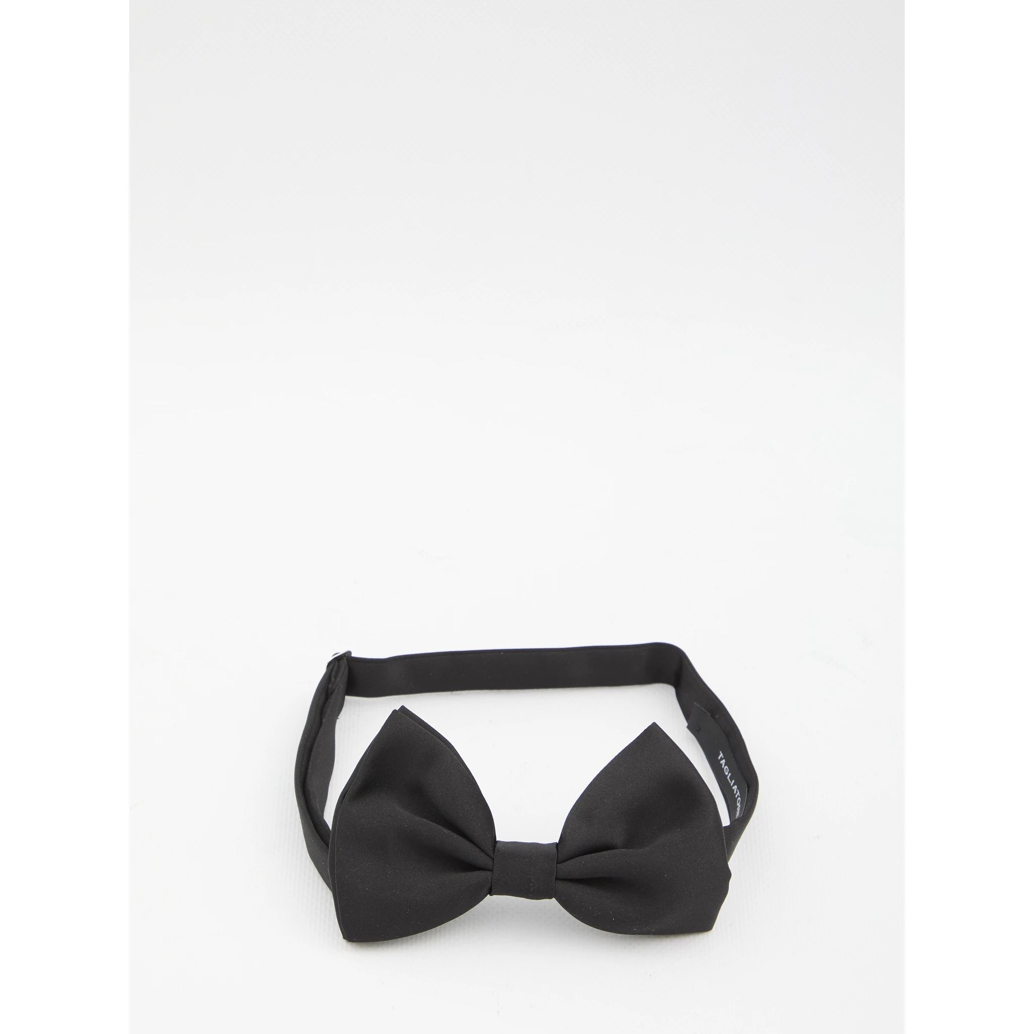 Black bow tie