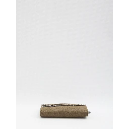 Falabella wallet with chain