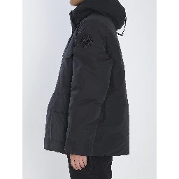 Maitland parka in black