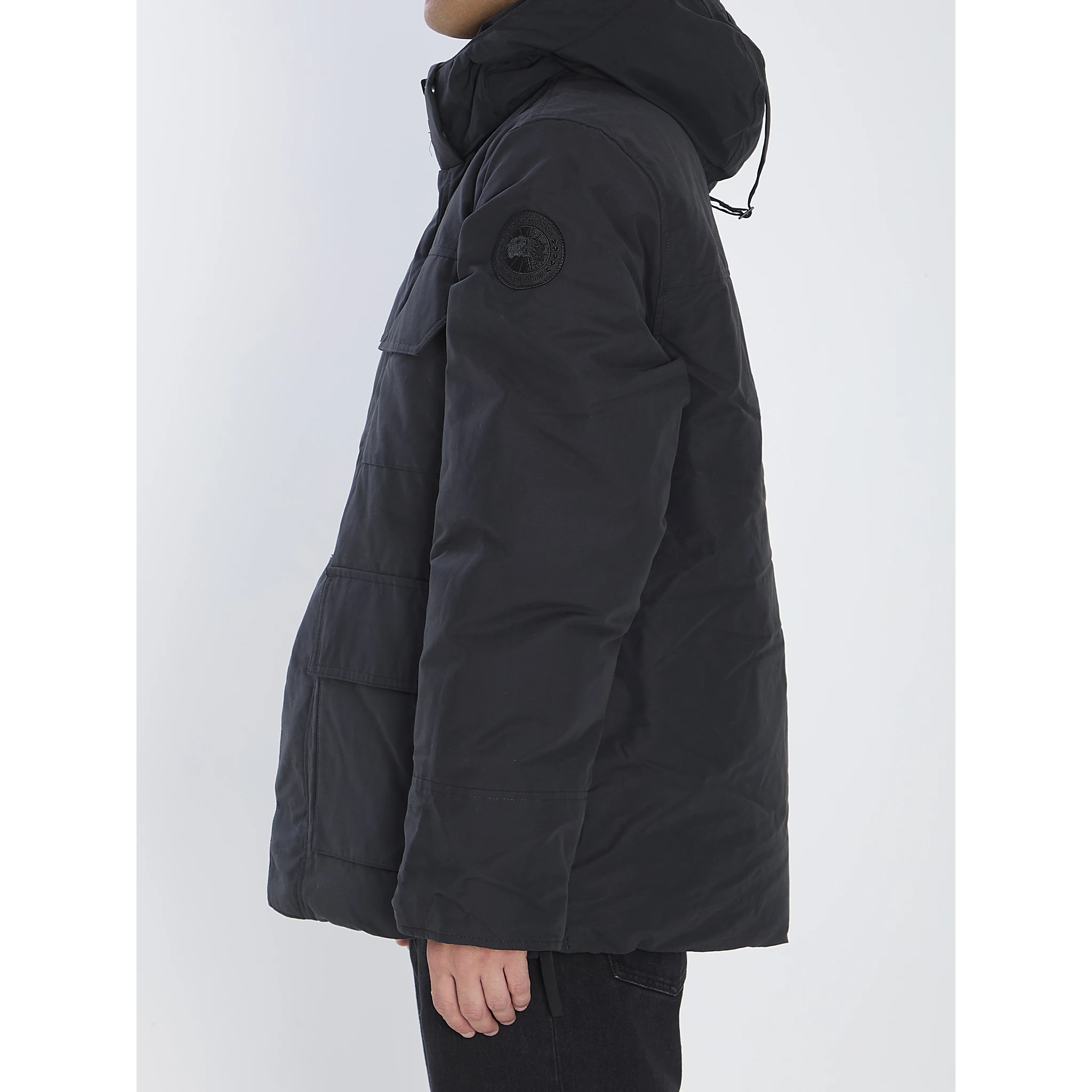 Maitland parka in black