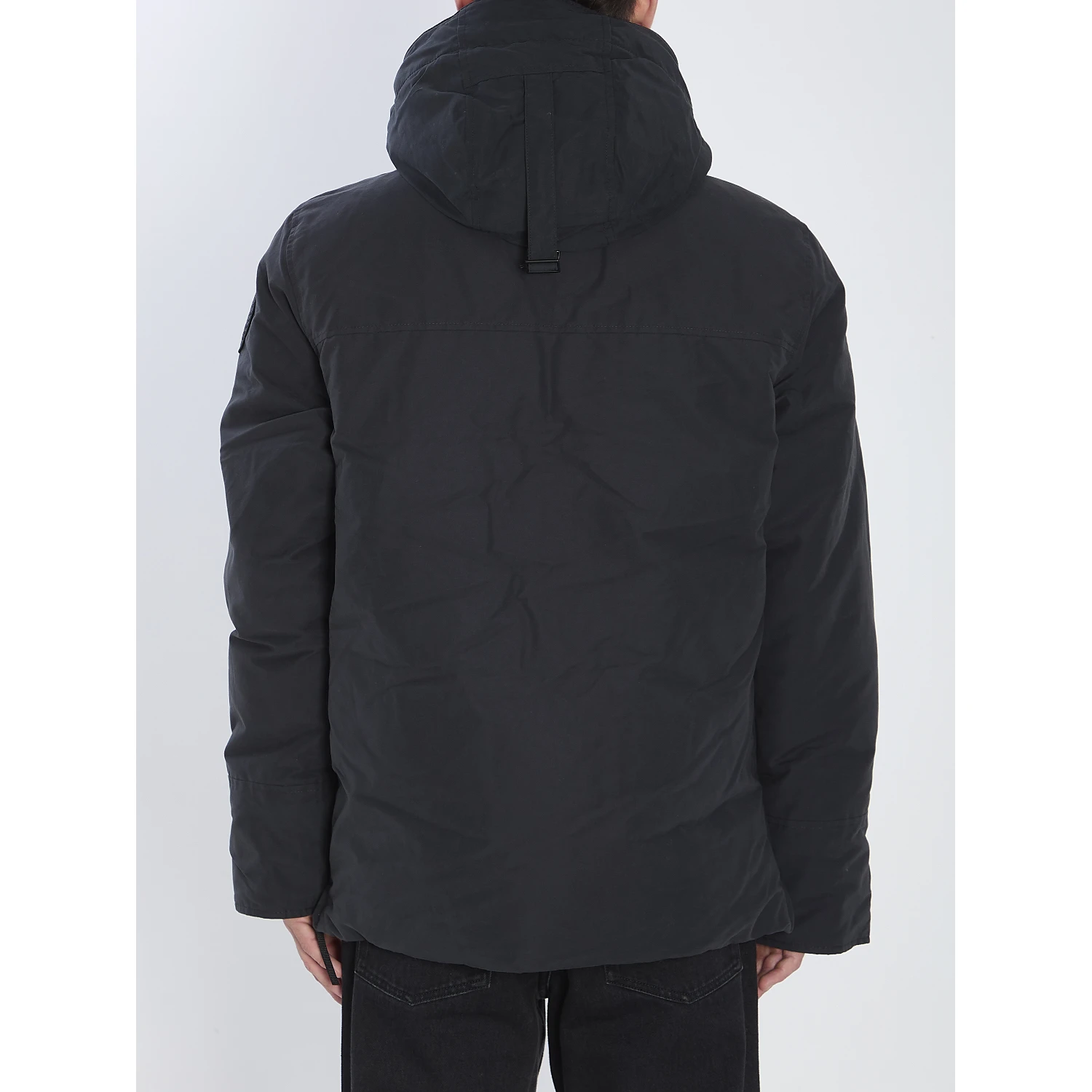 Maitland parka in black
