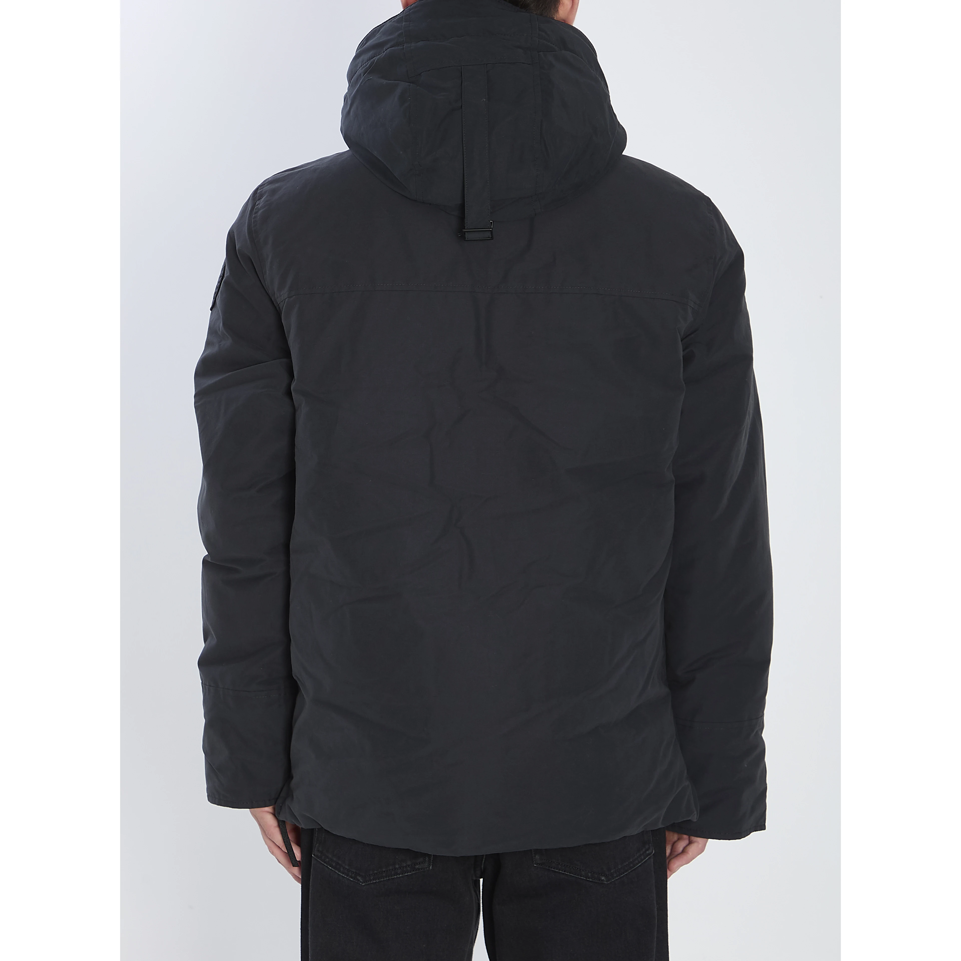 Maitland parka in black