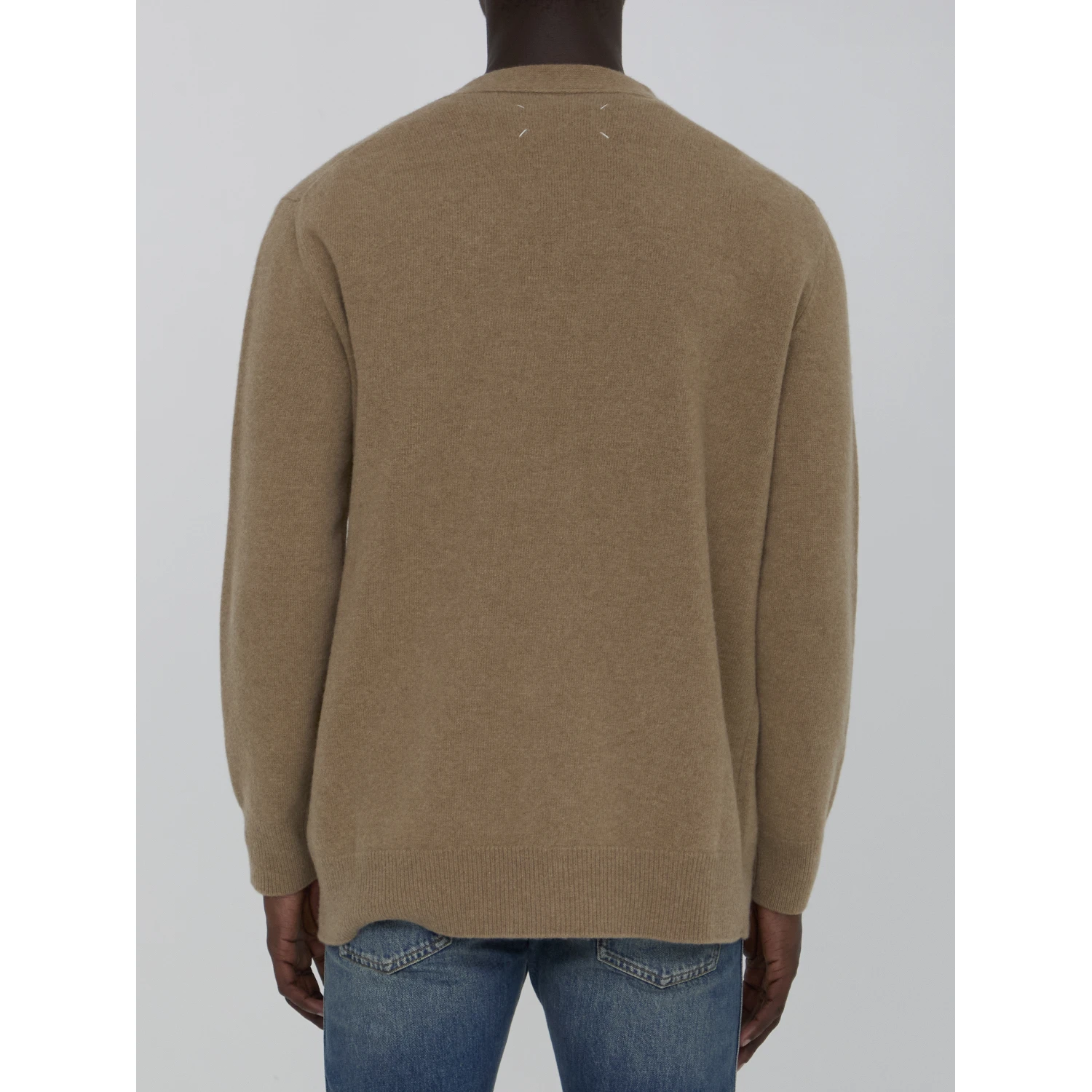 Wool cardigan