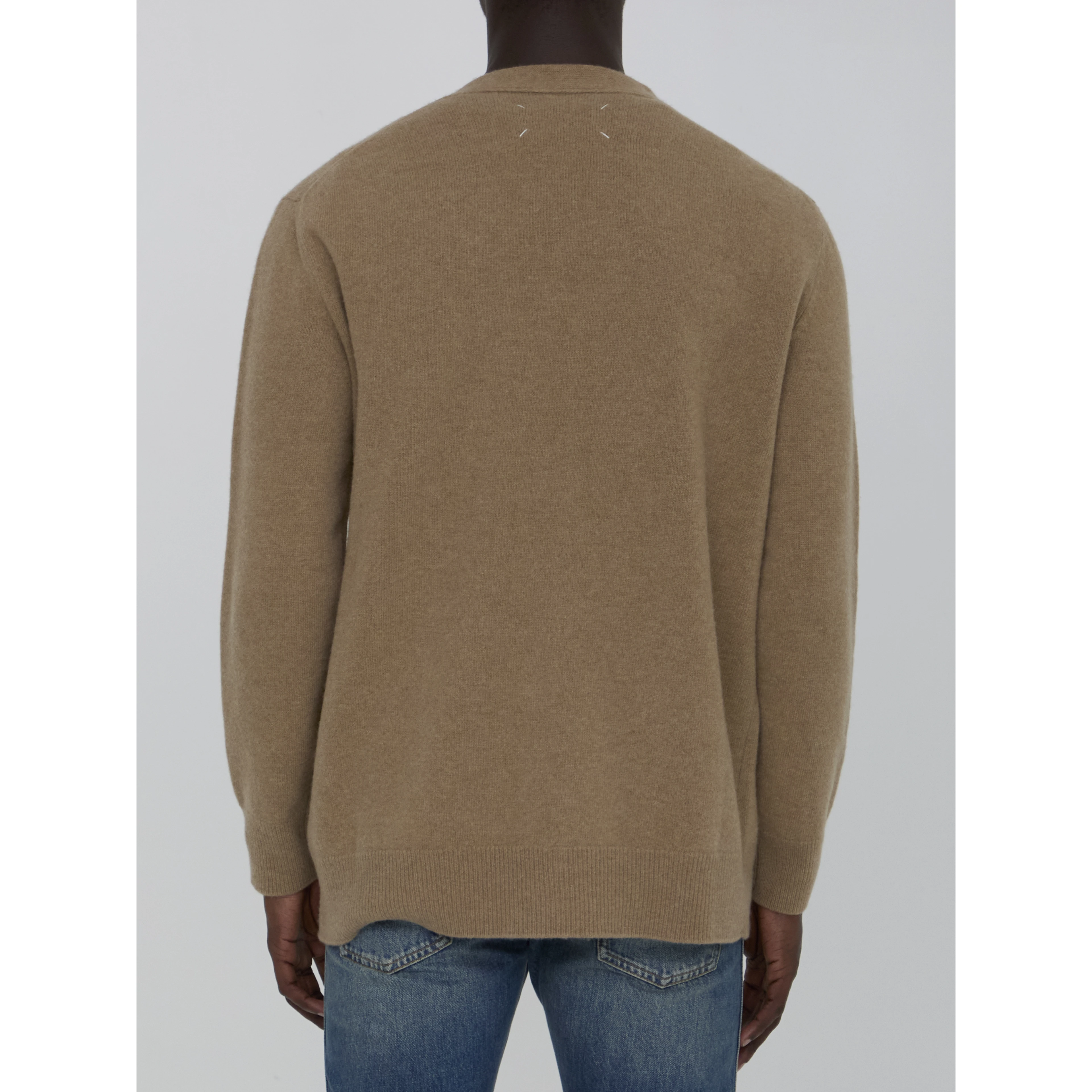 Wool cardigan