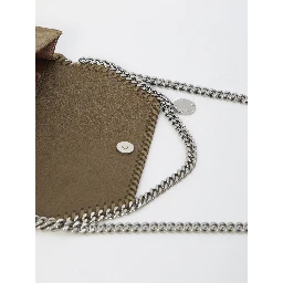 Falabella wallet with chain