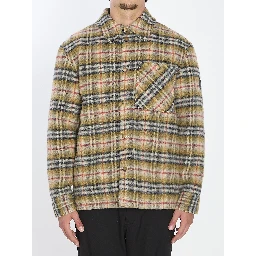 Check overshirt