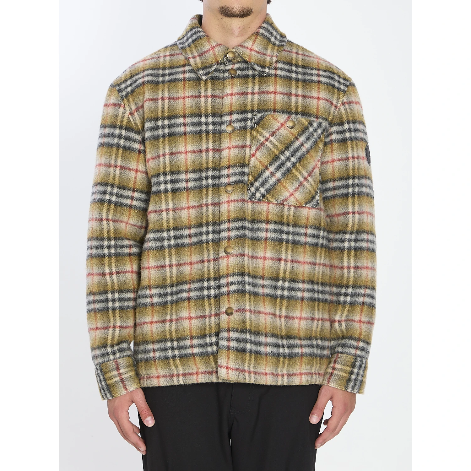 Check overshirt