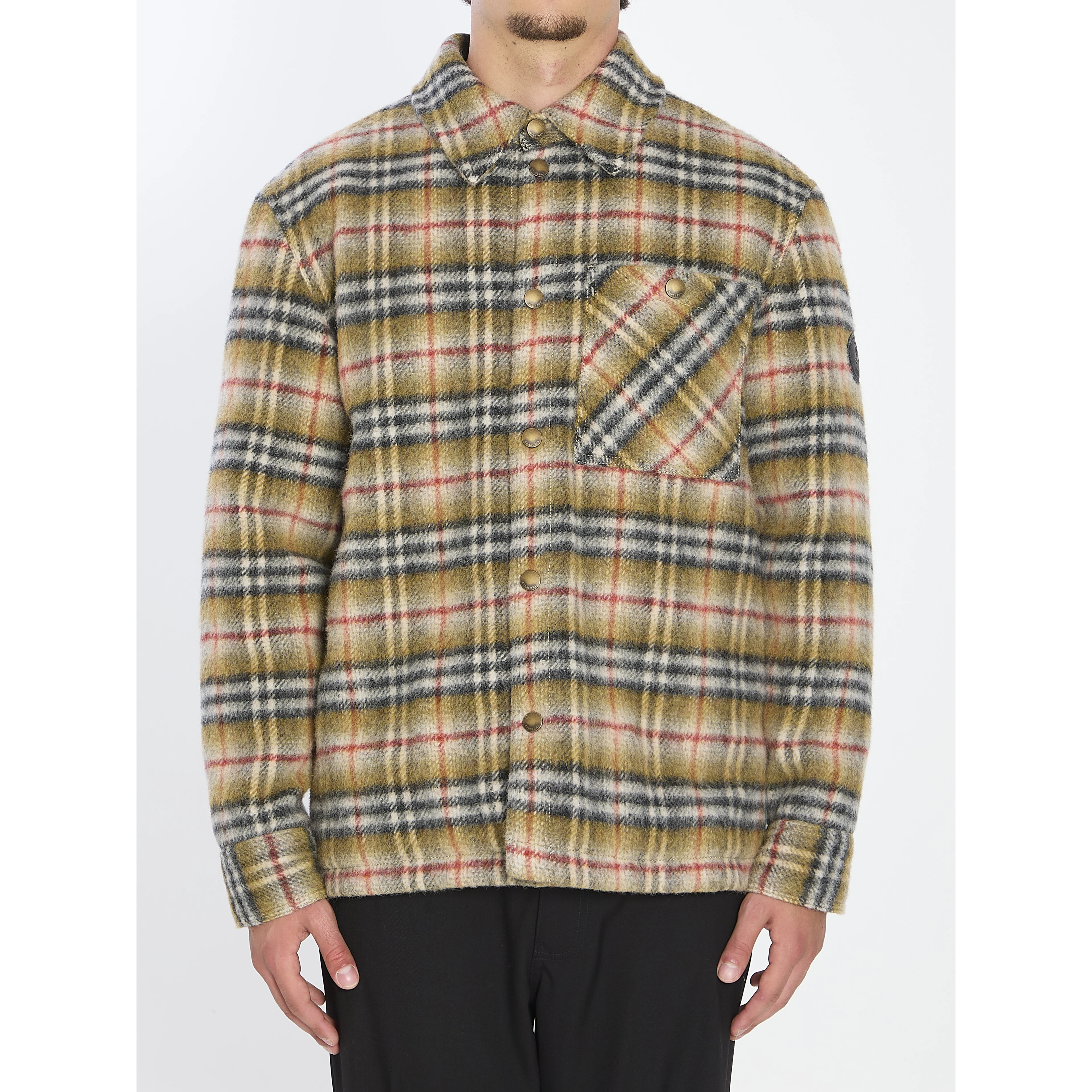 Check overshirt