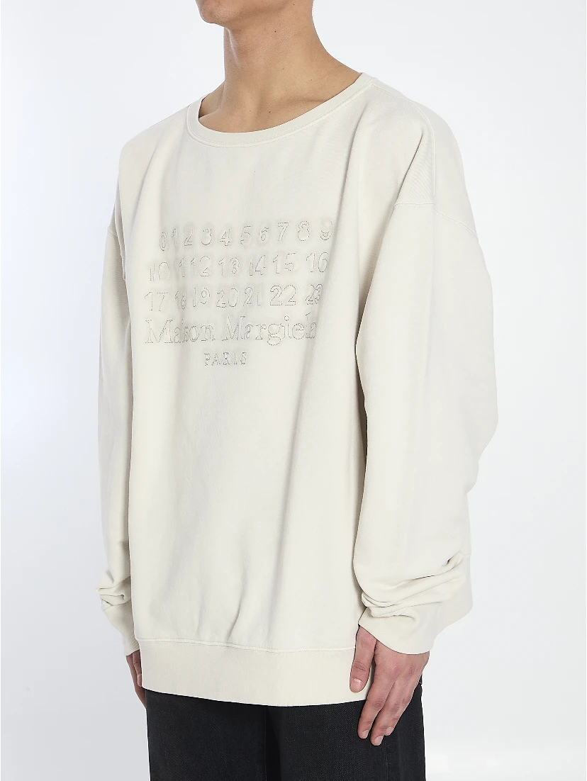 Logo sweatshirt