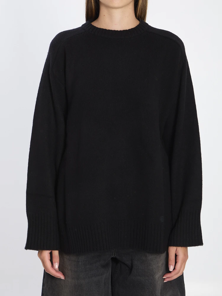 Safi wool and cashmere sweater