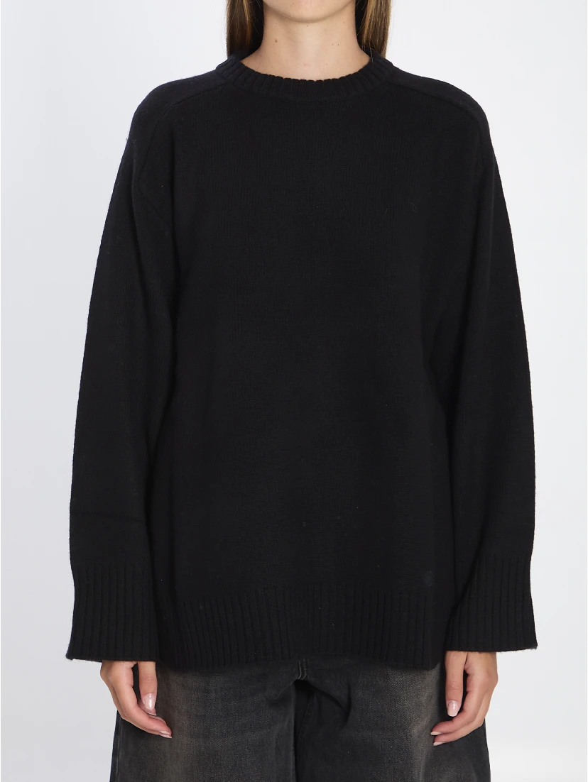 Safi wool and cashmere sweater