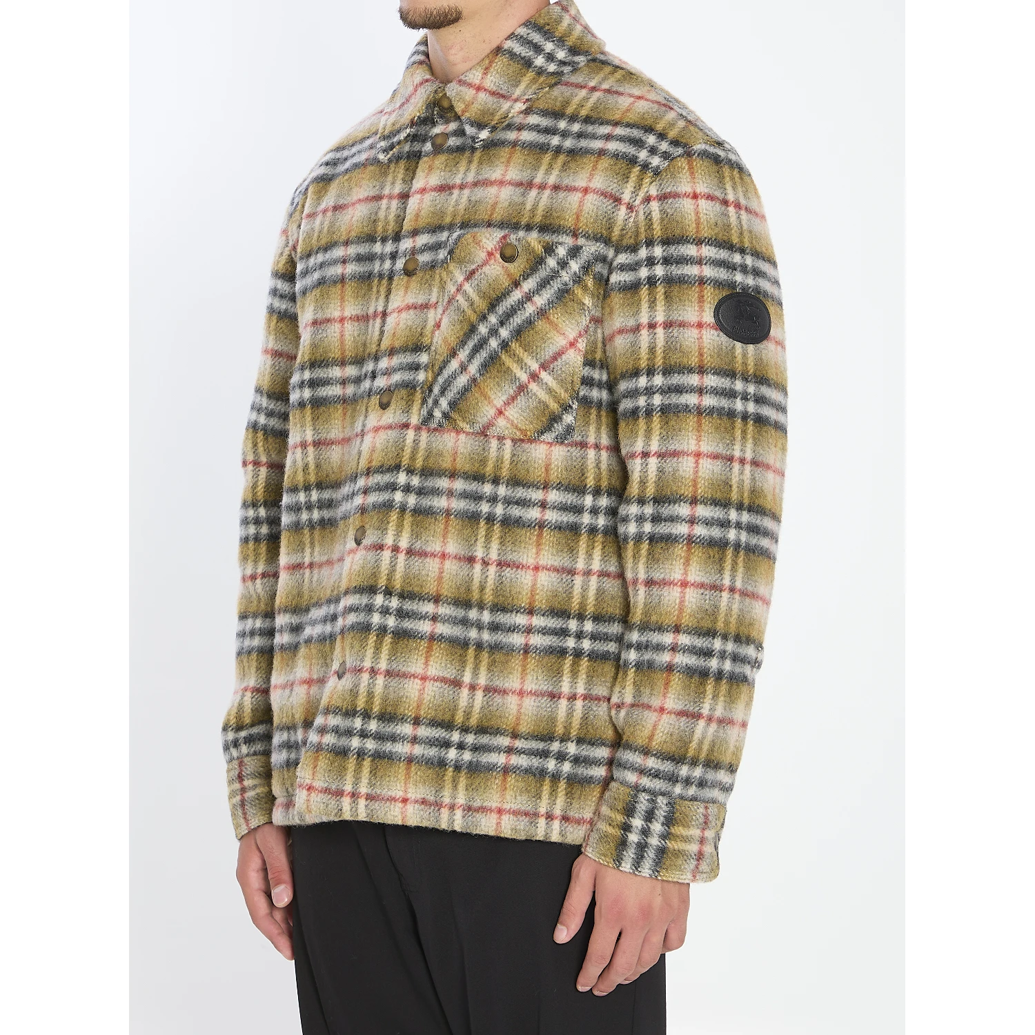 Check overshirt