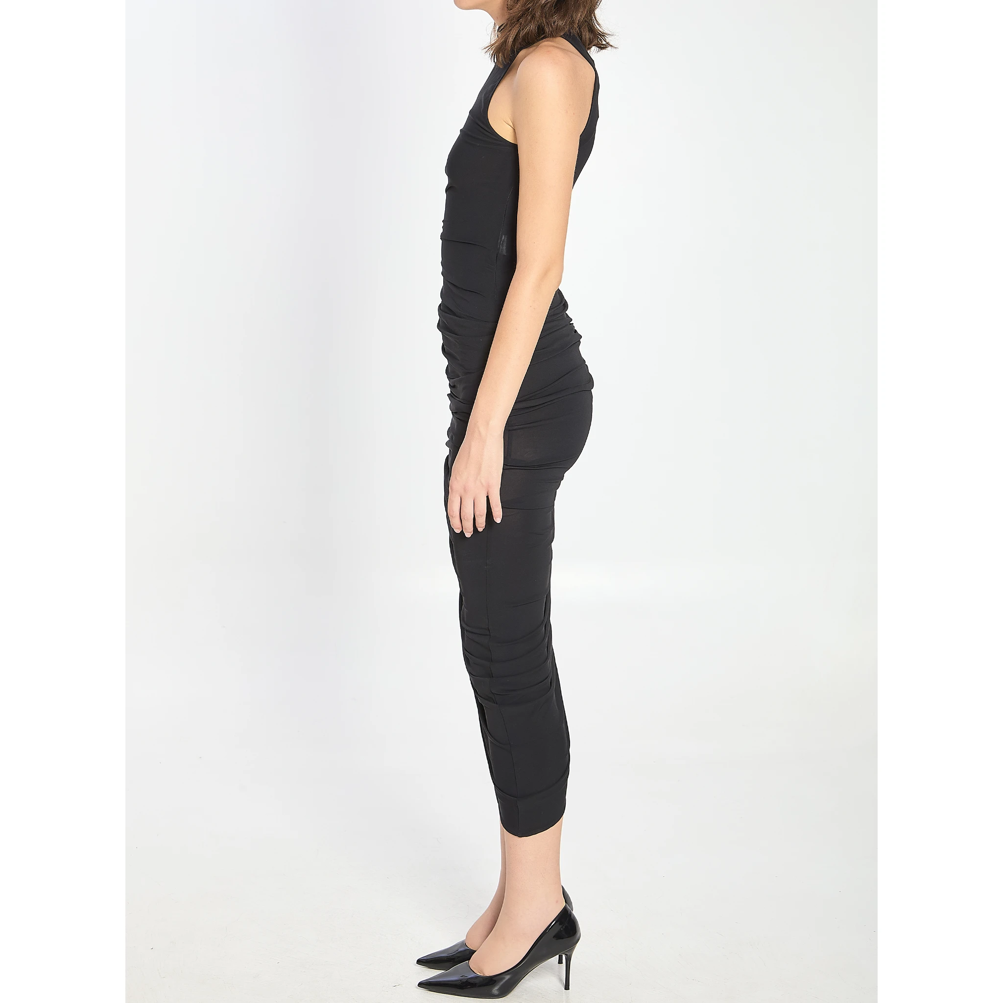 Asymmetric Piazza dress