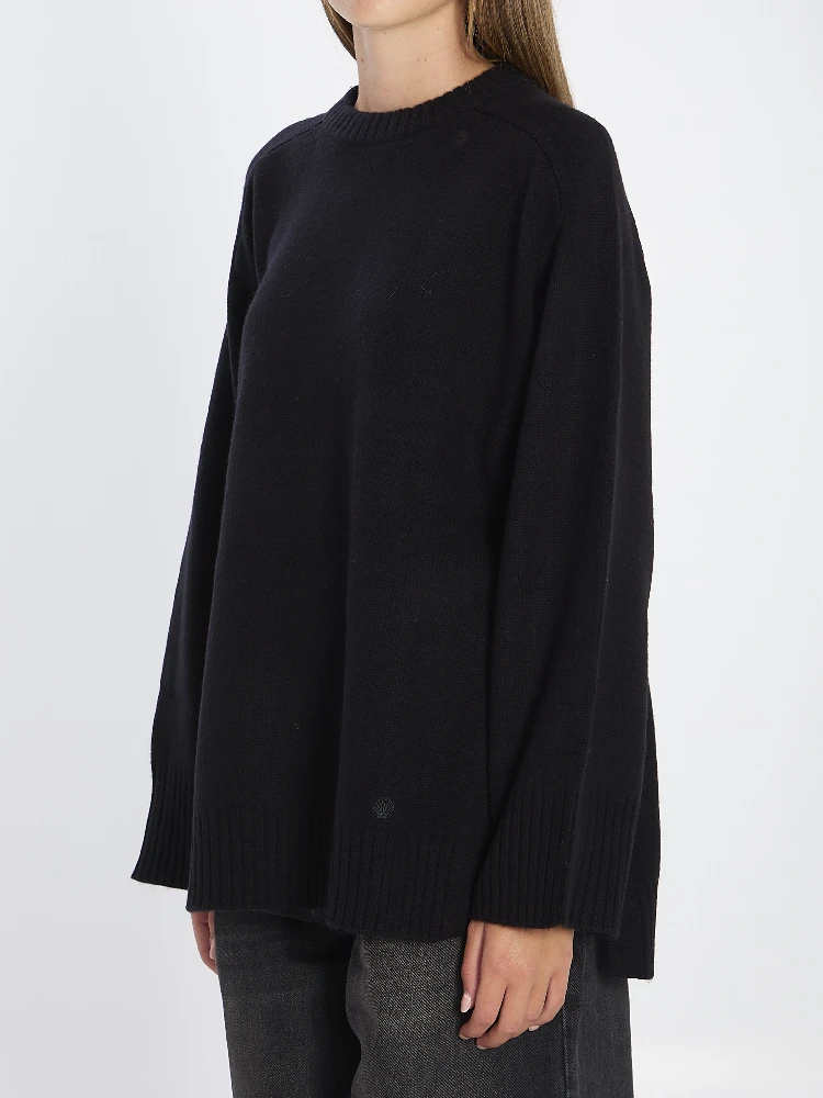 Safi wool and cashmere sweater alternative